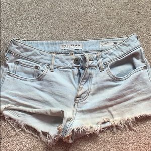 Pacsun Bullhead shorts!